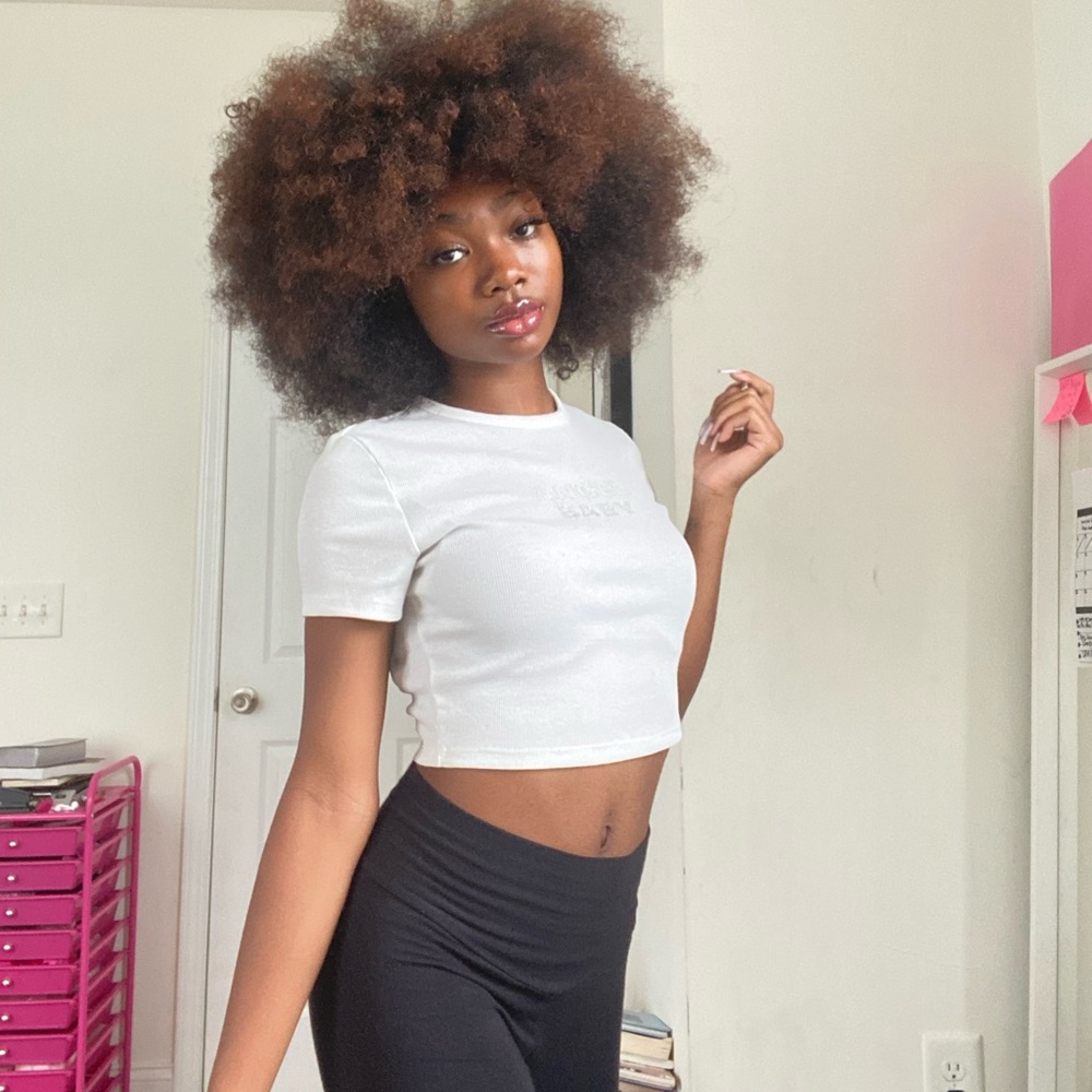 Angel Baby Crop Top😇 - Picture 5 of 6